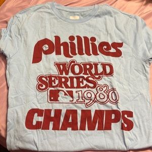Phillies 1980 World Series TShirt